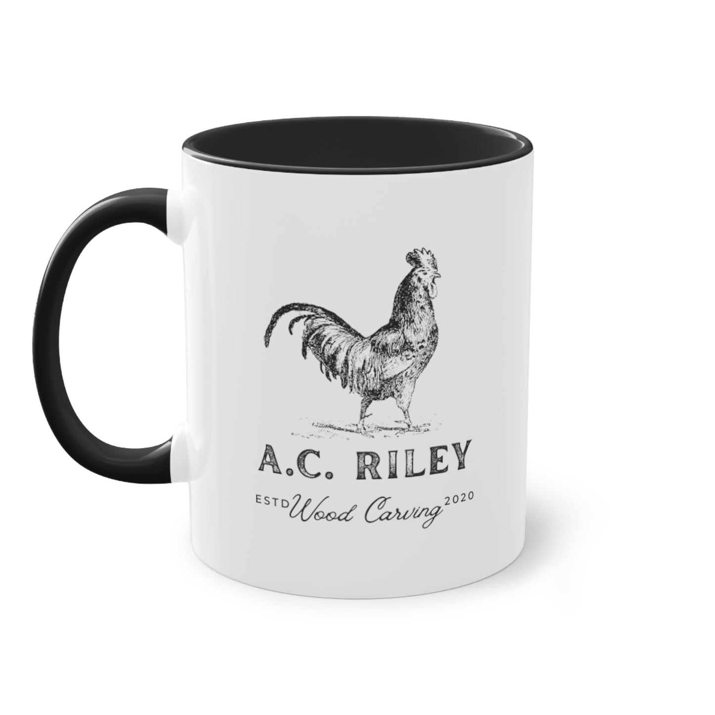 ACRWC Two-Tone Coffee Mug, 11oz